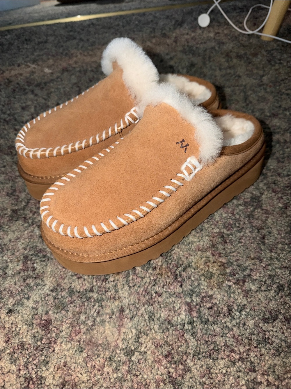 Platform slippers